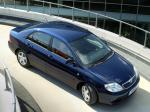 Toyota Corolla Sedan 2004 года (UK)
